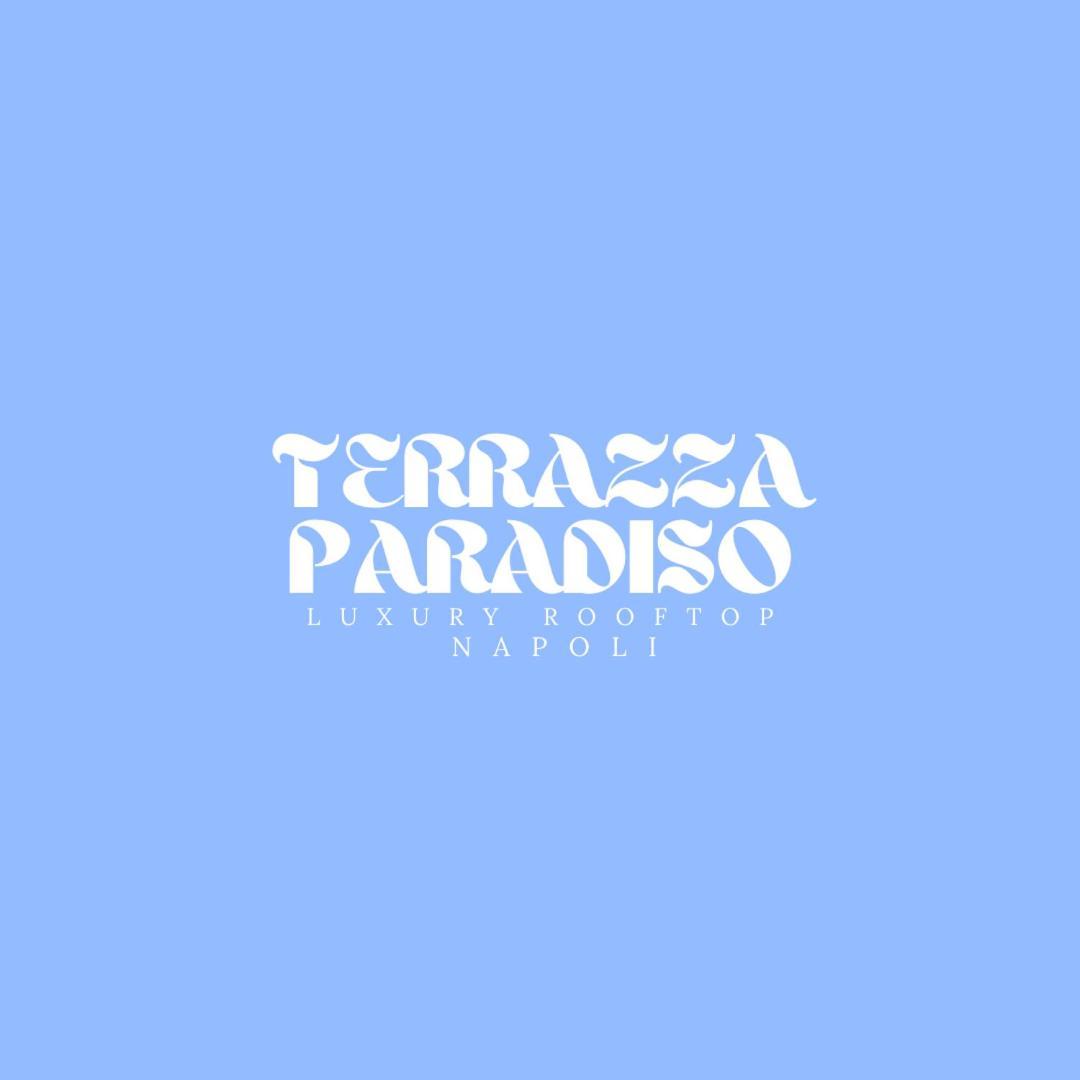 Terrazza Paradiso Luxury Rooftop Наполи Екстериор снимка