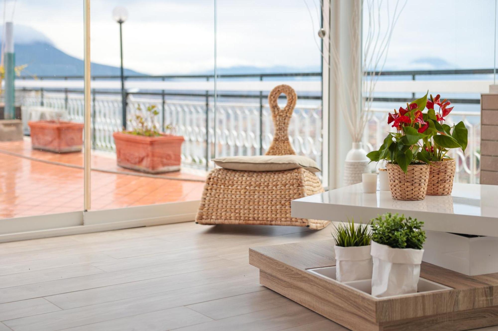 Terrazza Paradiso Luxury Rooftop Наполи Екстериор снимка