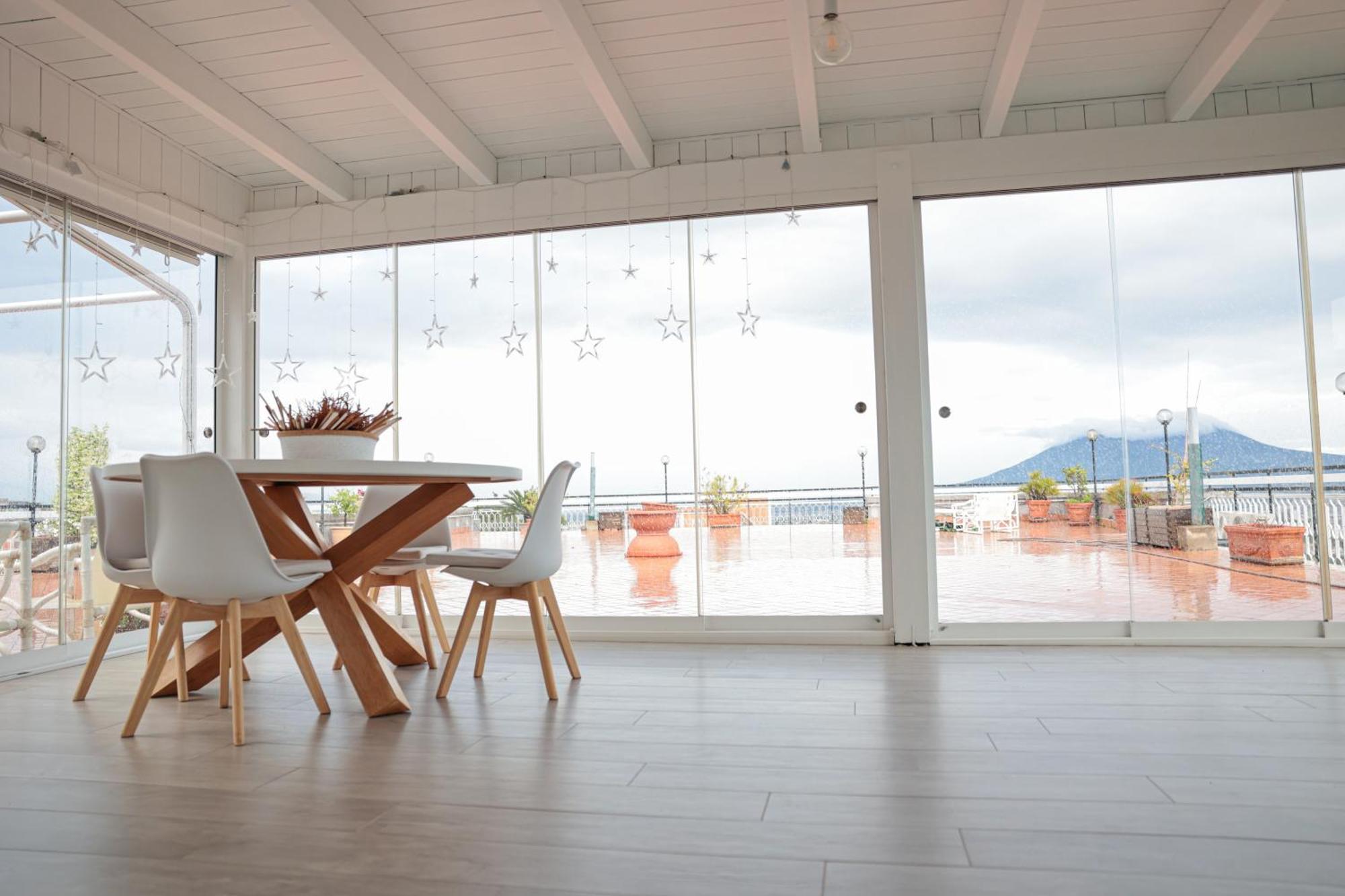 Terrazza Paradiso Luxury Rooftop Наполи Екстериор снимка